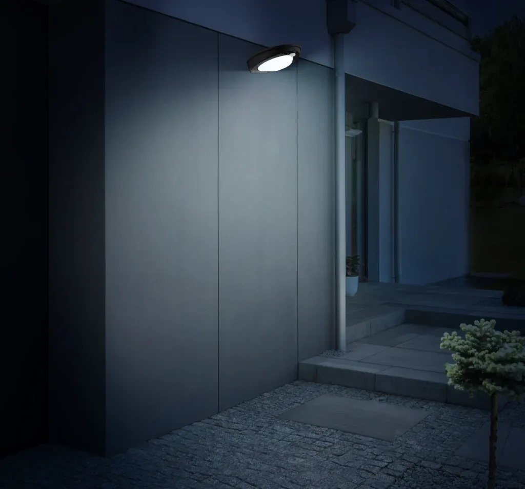 SOLARLEUCHTE KUNSTSTOFF SCHWARZ MATT, 1XLED — slika 6