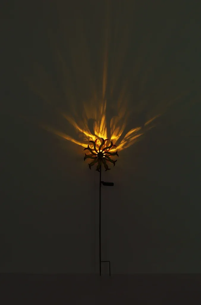 SOLARLEUCHTE METALL GOLDFARBEN PATINIERT, 1XLED — slika 5