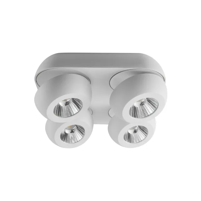 LED spot lampa LS106-4 WH