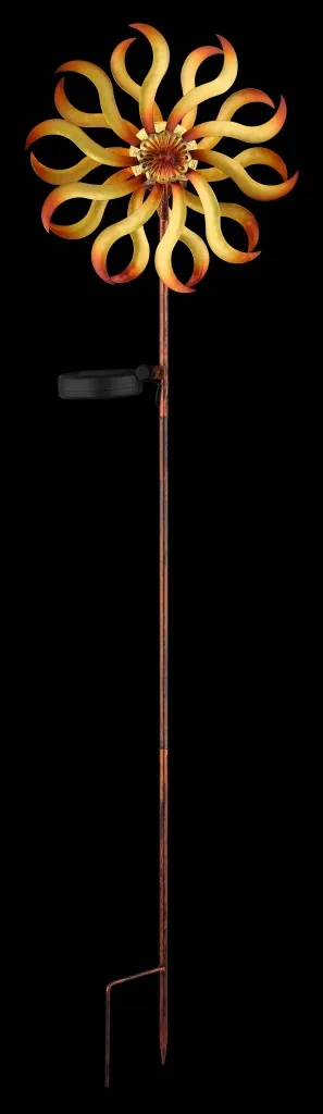 SOLARLEUCHTE METALL GOLDFARBEN PATINIERT, 1XLED — slika 8