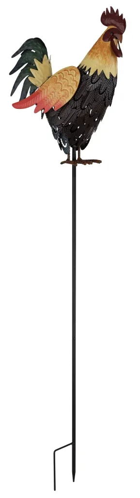 SOLARLEUCHTE METALL BRAUN, 1XLED — slika 2