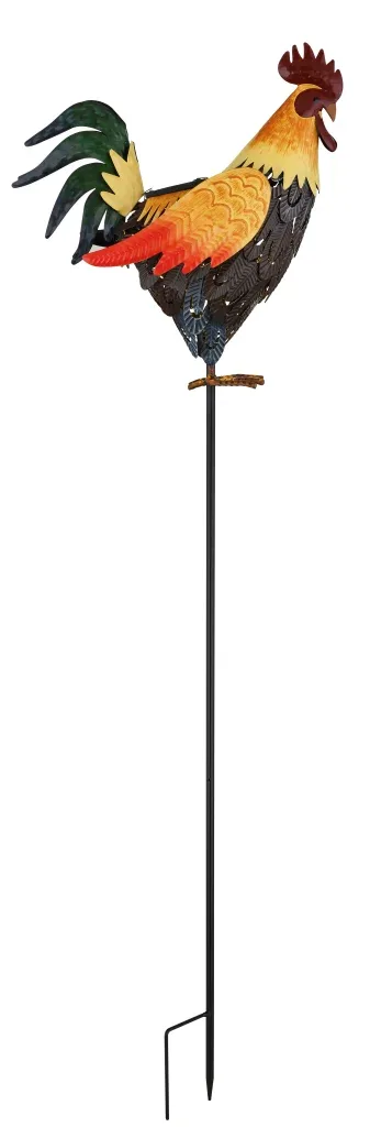 SOLARLEUCHTE METALL BRAUN, 1XLED — slika 3