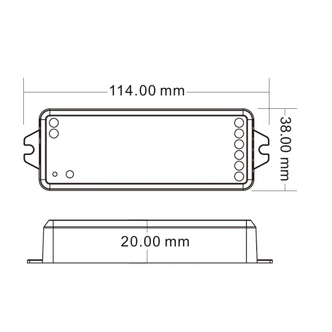 SKY LED KONTROLER WT-SPI — slika 2