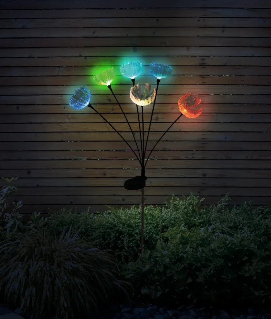 SOLARLEUCHTE EDELSTAHL, 6XRGB LED — slika 2