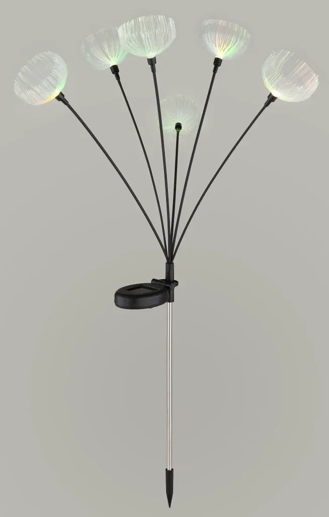 SOLARLEUCHTE EDELSTAHL, 6XRGB LED — slika 3
