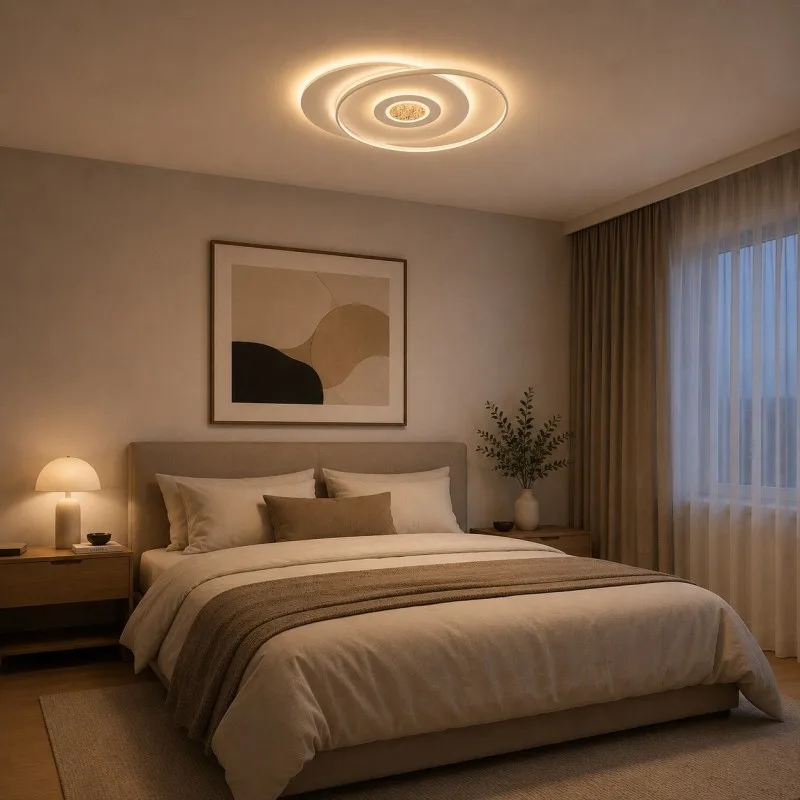 SOLEA 97 LED PLAFONJERA 30W CCT BELA — slika 2