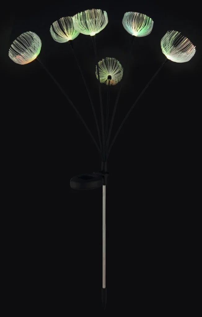 SOLARLEUCHTE EDELSTAHL, 6XRGB LED — slika 5