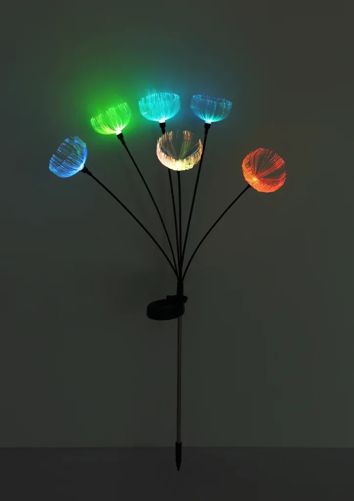SOLARLEUCHTE EDELSTAHL, 6XRGB LED — slika 6