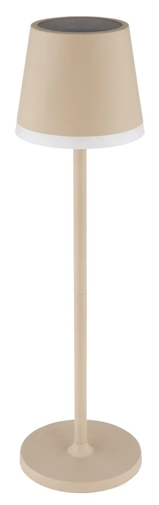 SOLARLEUCHTE METALL SANDFARBEN, 10XLED — slika 2