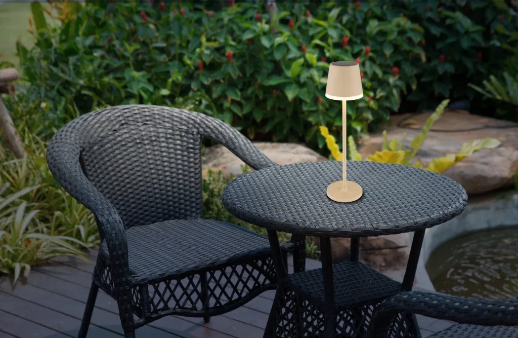 SOLARLEUCHTE METALL SANDFARBEN, 10XLED — slika 4
