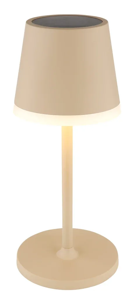 SOLARLEUCHTE METALL SANDFARBEN, 10XLED — slika 5