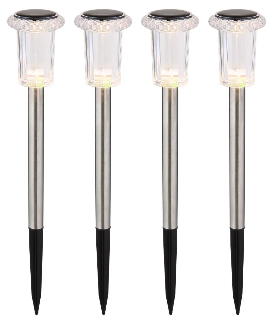 SOLARLEUCHTE EDELSTAHL, 1XLED — slika 2