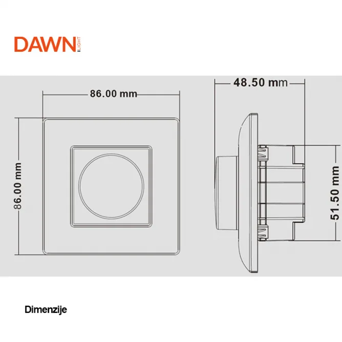 SKY LED DIMER KS 240W — slika 3