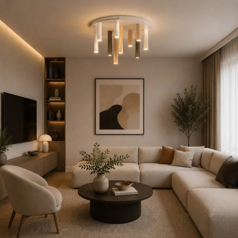 SOLEA 92 LED PLAFONJERA 40W CCT — slika 3
