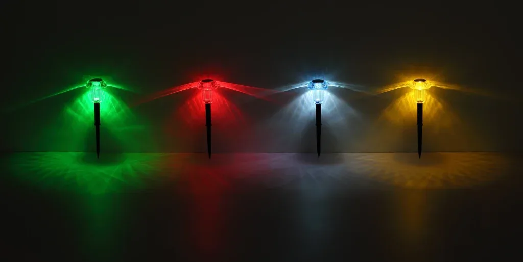 SOLARLEUCHTE KUNSTSTOFF SCHWARZ MATT, 1XLED — slika 3