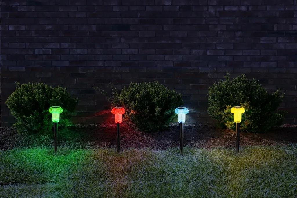 SOLARLEUCHTE KUNSTSTOFF SCHWARZ MATT, 1XLED — slika 4