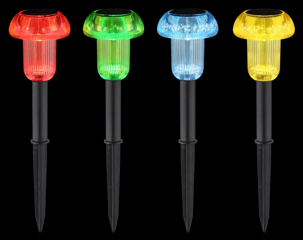 SOLARLEUCHTE KUNSTSTOFF SCHWARZ MATT, 1XLED — slika 5