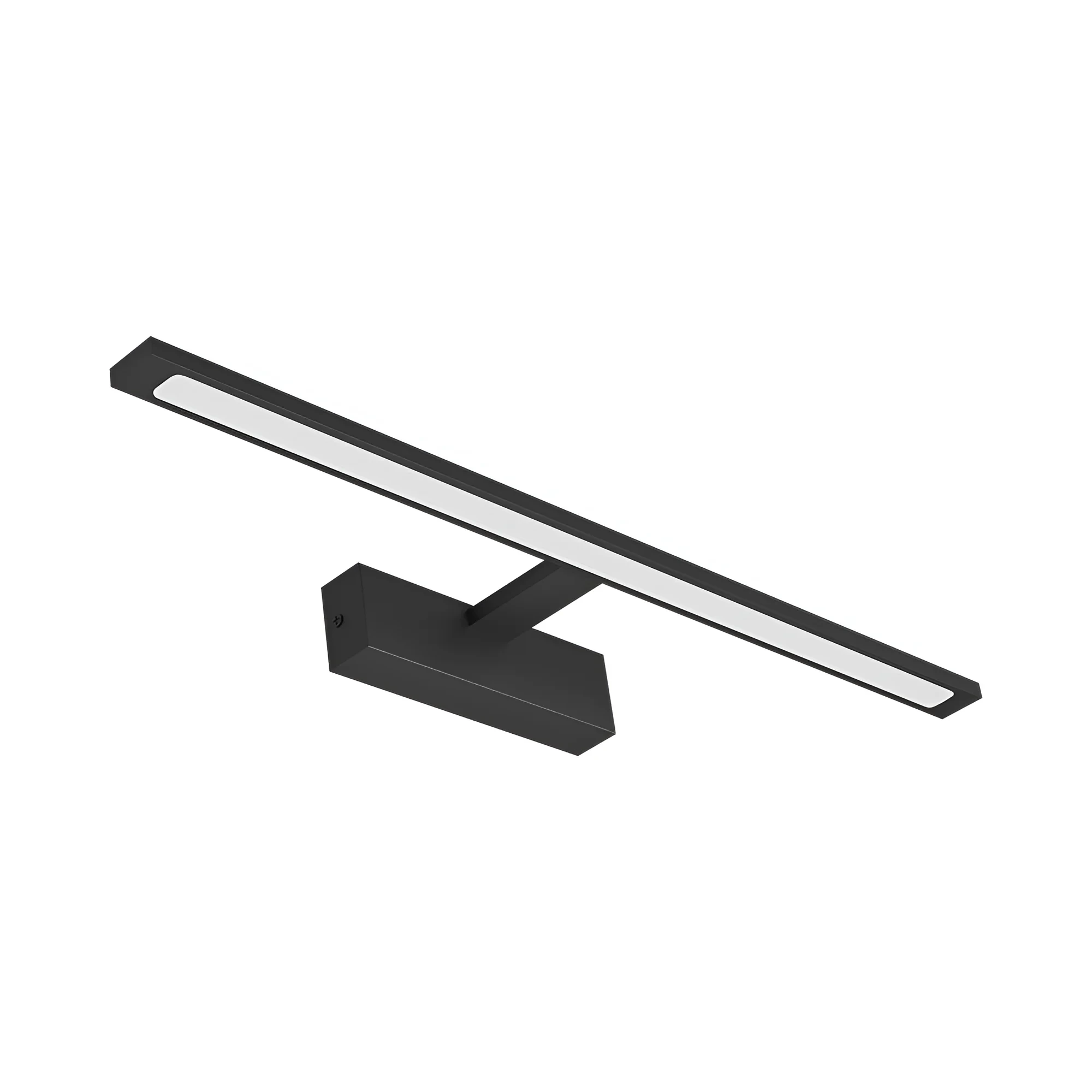 LED LAMPA ZA OGLEDALO 600MM 12W CRNI CCT IP44 — slika 3