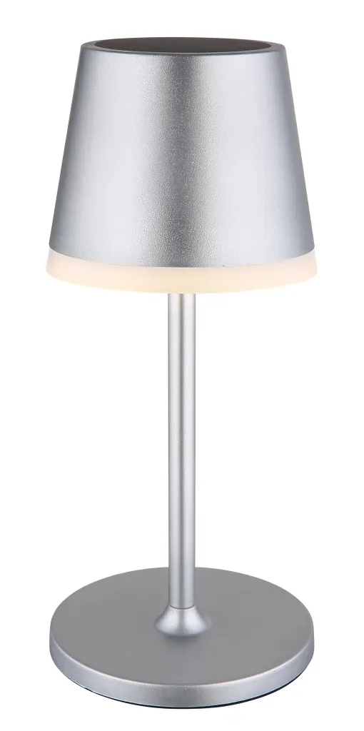SOLARLEUCHTE METALL SILBERFARBEN, 10XLED — slika 6