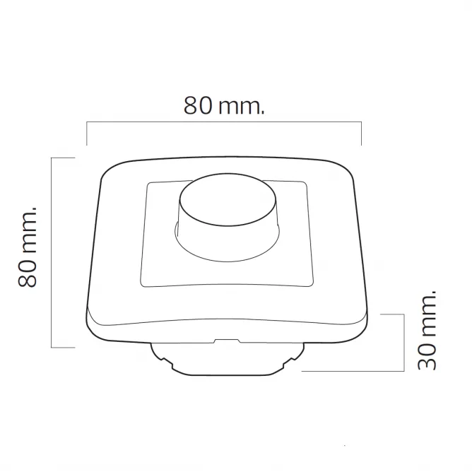 DIMER 400W/300W 112-006-0001 — slika 3