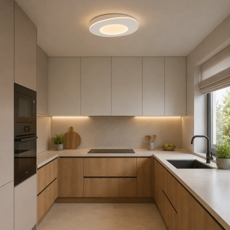 SOLEA 96 LED PLAFONJERA 15W CCT BELA — slika 2