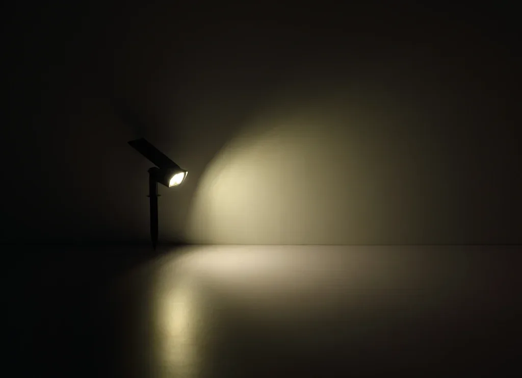 SOLARLEUCHTE KUNSTSTOFF SCHWARZ MATT, 32XLED — slika 6