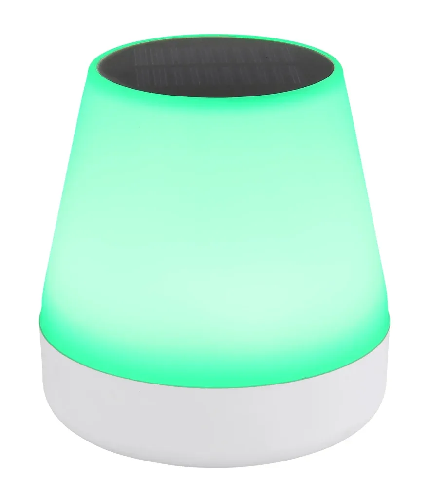 SOLARLEUCHTE KUNSTSTOFF WEIß, 1XRGBW LED — slika 5