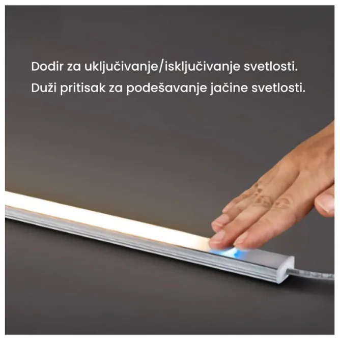 PREKIDAČ NA DODIR ZA LED TRAKE LTR-SW-ALP — slika 3