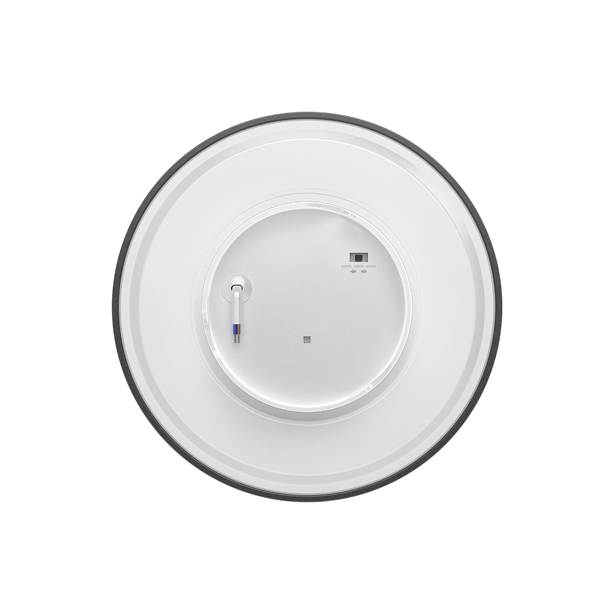 LED ZIDNA SVETILJKA OKRUGLA 8W CRNI CCT IP65 — slika 5