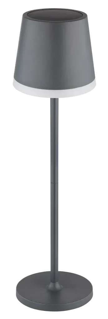 SOLARLEUCHTE METALL ANTHRAZIT, 10XLED — slika 2