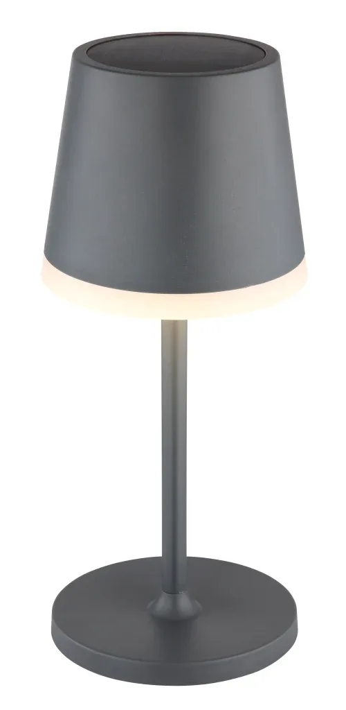 SOLARLEUCHTE METALL ANTHRAZIT, 10XLED — slika 8
