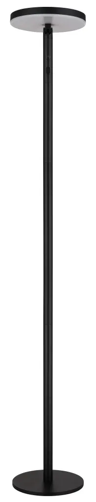 SOLARLEUCHTE ALUMINIUM SCHWARZ MATT, 1XLED — slika 2