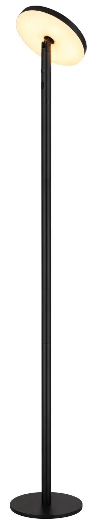 SOLARLEUCHTE ALUMINIUM SCHWARZ MATT, 1XLED — slika 4