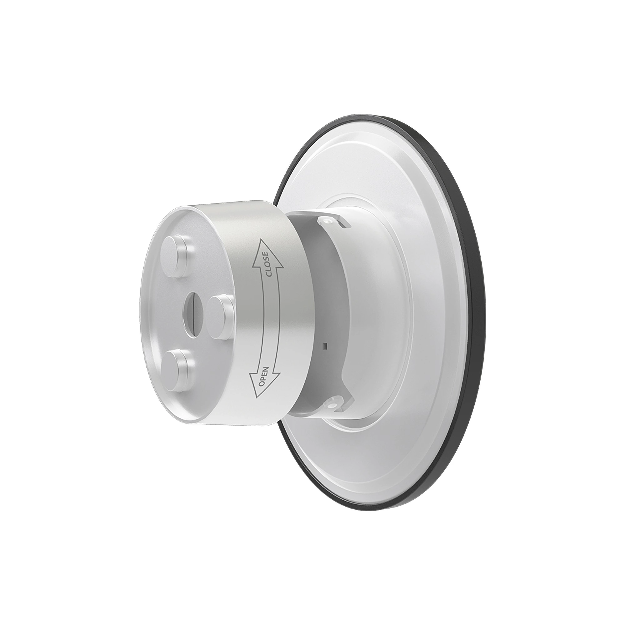 LED ZIDNA SVETILJKA OKRUGLA 8W CRNI CCT IP65 — slika 6