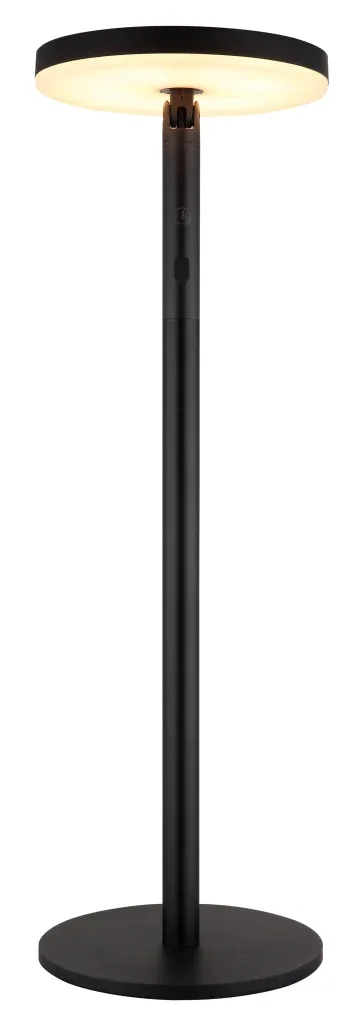 SOLARLEUCHTE ALUMINIUM SCHWARZ MATT, 1XLED — slika 6