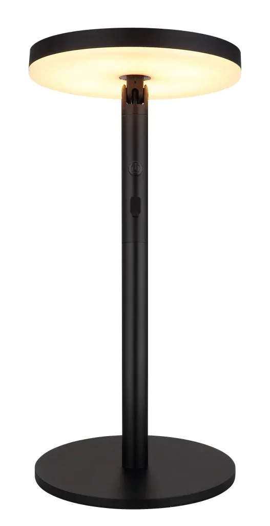 SOLARLEUCHTE ALUMINIUM SCHWARZ MATT, 1XLED — slika 7