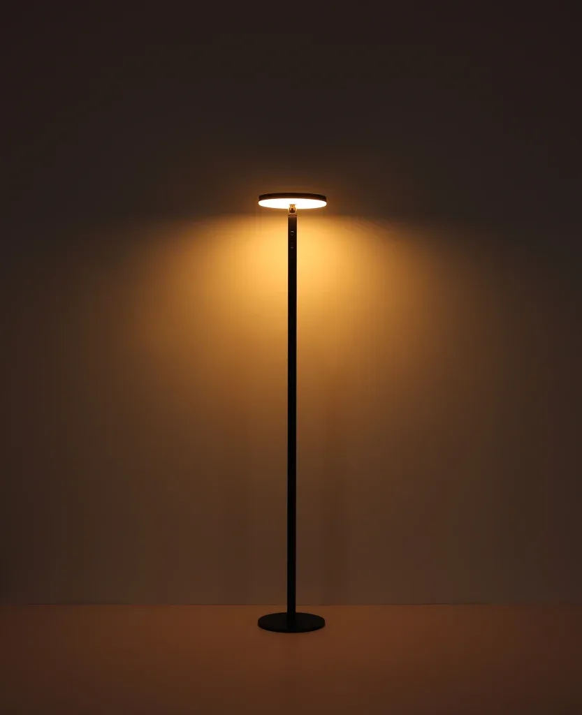 SOLARLEUCHTE ALUMINIUM SCHWARZ MATT, 1XLED — slika 9