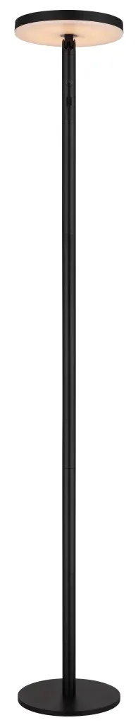 SOLARLEUCHTE ALUMINIUM SCHWARZ MATT, 1XLED — slika 11