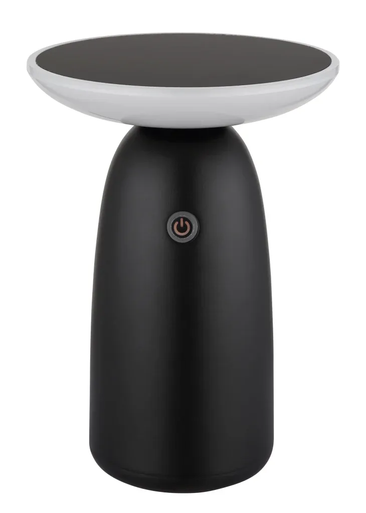 SOLARLEUCHTE ALUMINIUM SCHWARZ MATT, 1XLED — slika 2