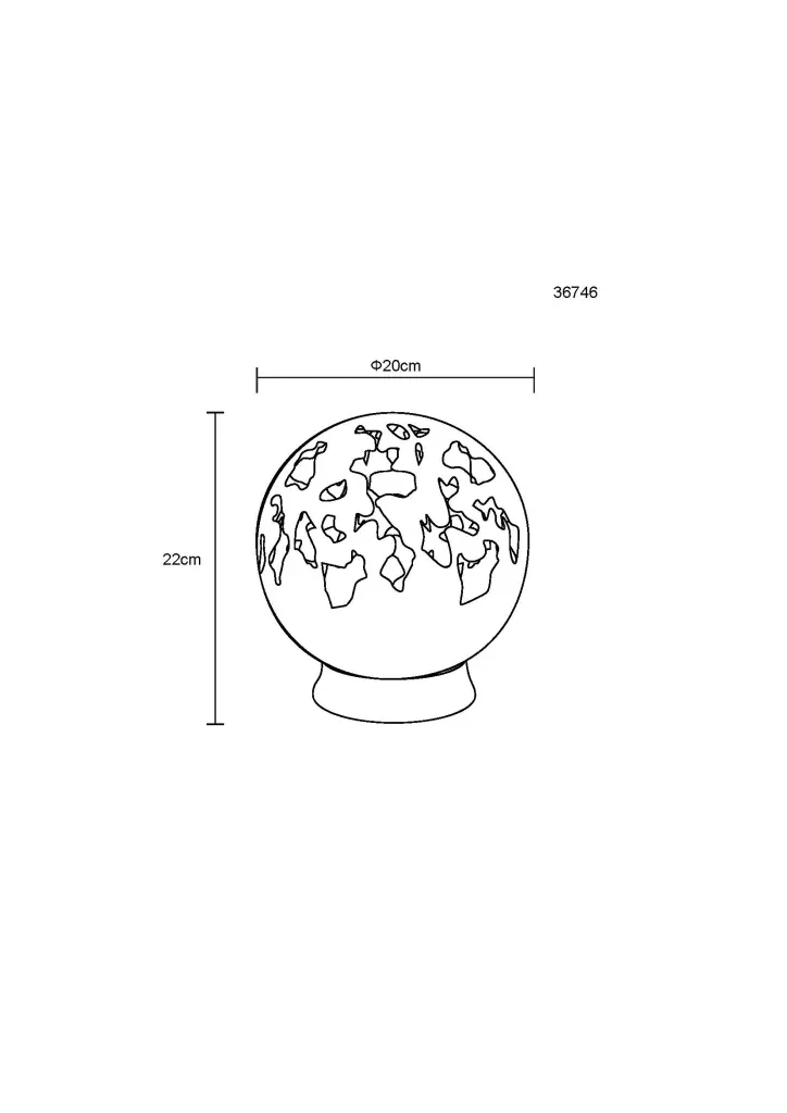 SOLARLEUCHTE METALL SILBERGRAU, 1XLED — slika 7