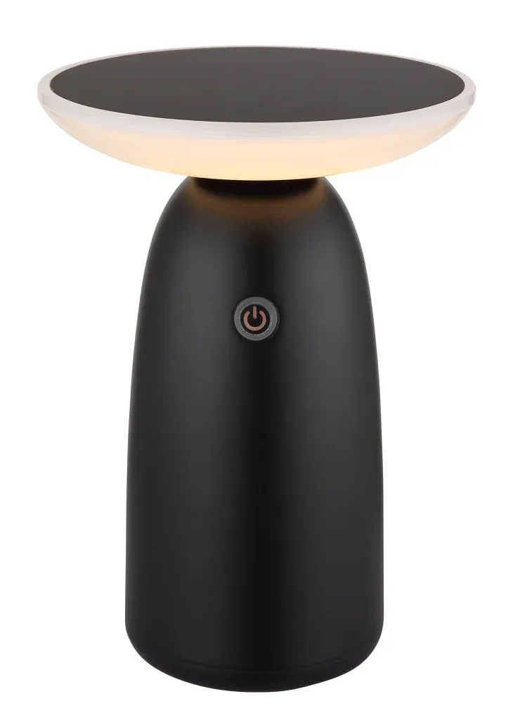 SOLARLEUCHTE ALUMINIUM SCHWARZ MATT, 1XLED — slika 4