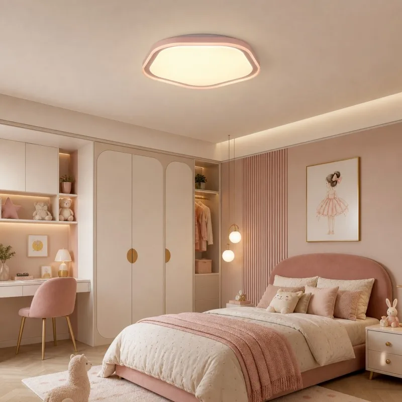 SOLEA 127 LED PLAFONJERA 24/48W CCT PINK DIMABILNA — slika 2