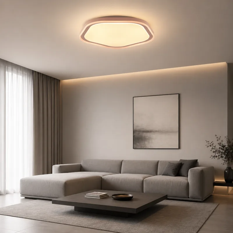 SOLEA 127 LED PLAFONJERA 24/48W CCT PINK DIMABILNA — slika 3