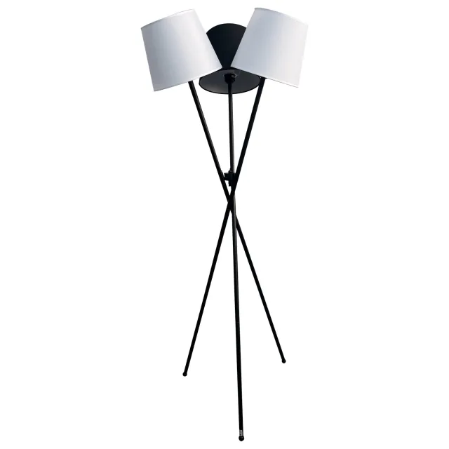 Podna lampa F7129-3F BK