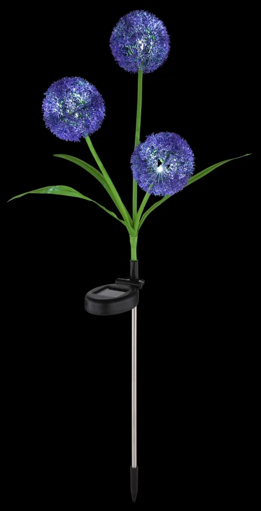 SOLARLEUCHTE EDELSTAHL, 3XLED — slika 4