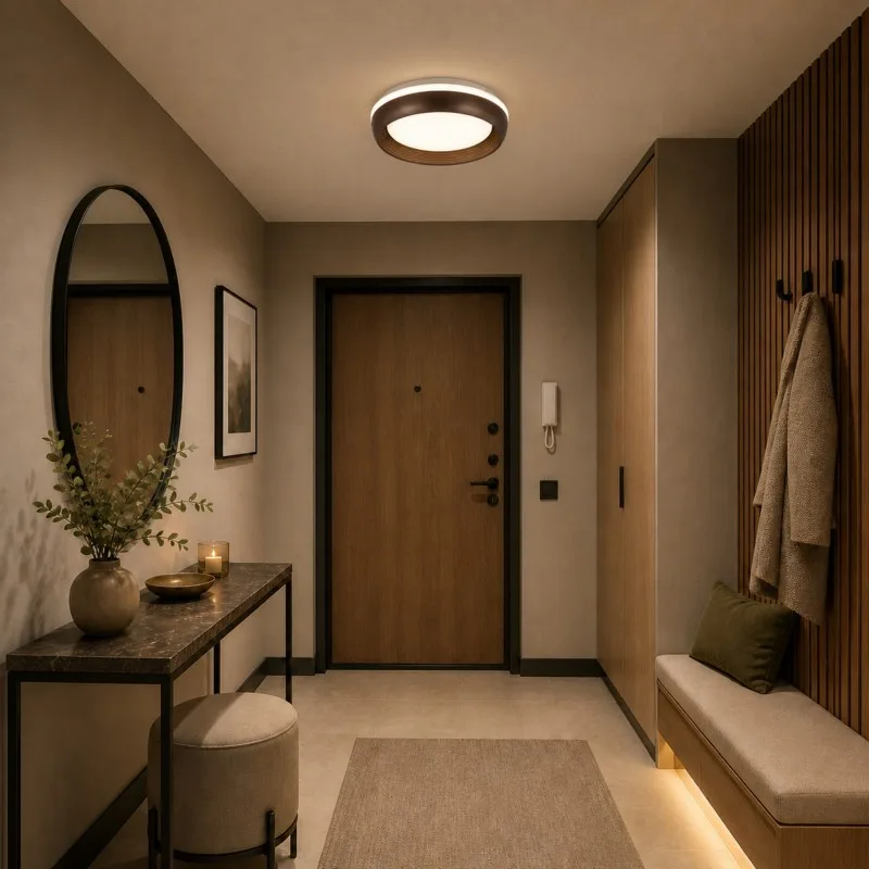 SOLEA 113 LED PLAFONJERA 24/48W CCT COFFEE DIMABILNA — slika 2