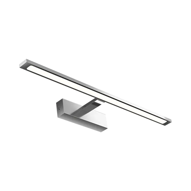 LED LAMPA ZA OGLEDALO 600MM 12W HROM CCT IP44