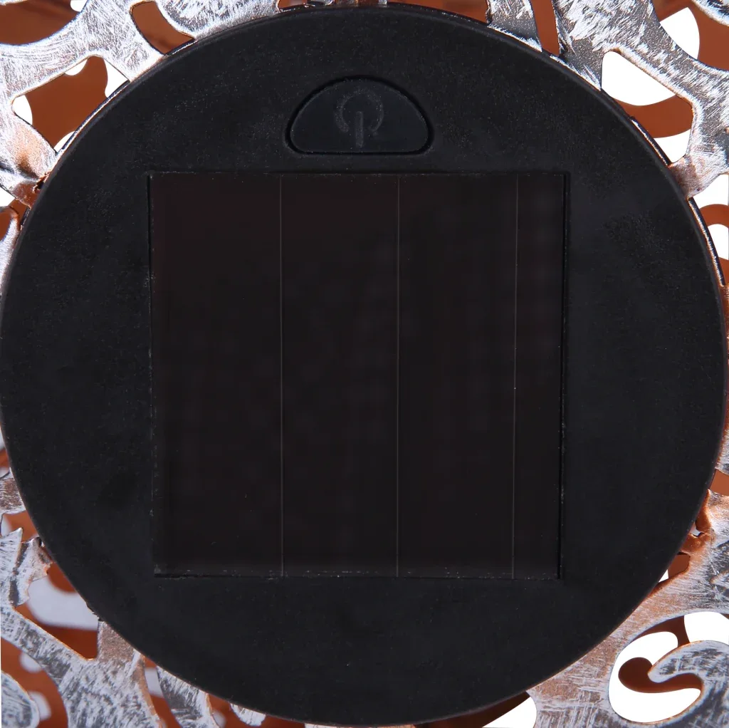 SOLARLEUCHTE METALL SILBERFARBEN, 1XLED — slika 3