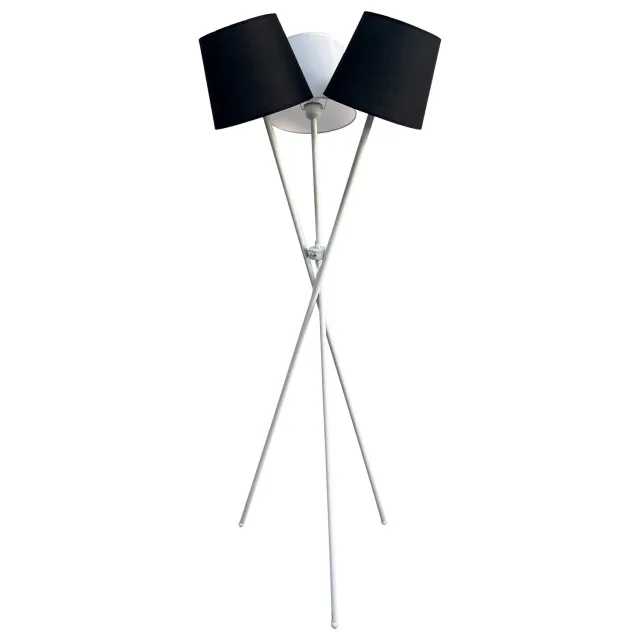 Podna lampa F7129-3F WH