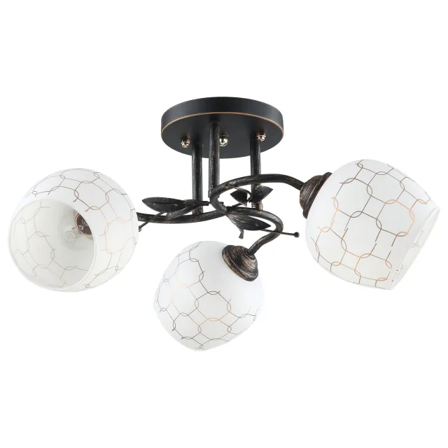 Plafonska lampa MD2729-3 BK